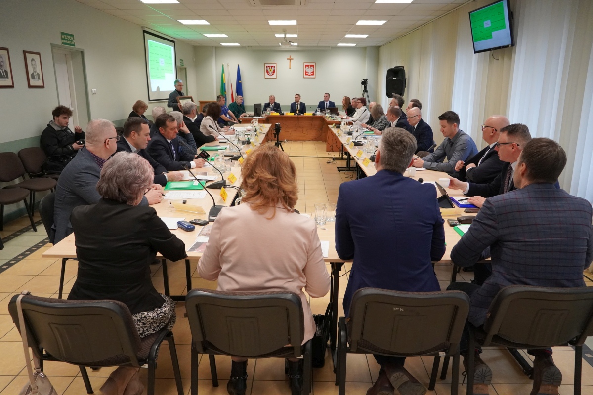 Sesja Rady Miasta Ostrołęka - 31.01.2024 - zdjęcie #46 - eOstroleka.pl