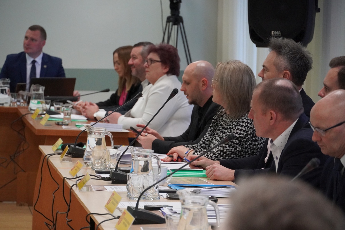 Sesja Rady Miasta Ostrołęka - 31.01.2024 - zdjęcie #44 - eOstroleka.pl