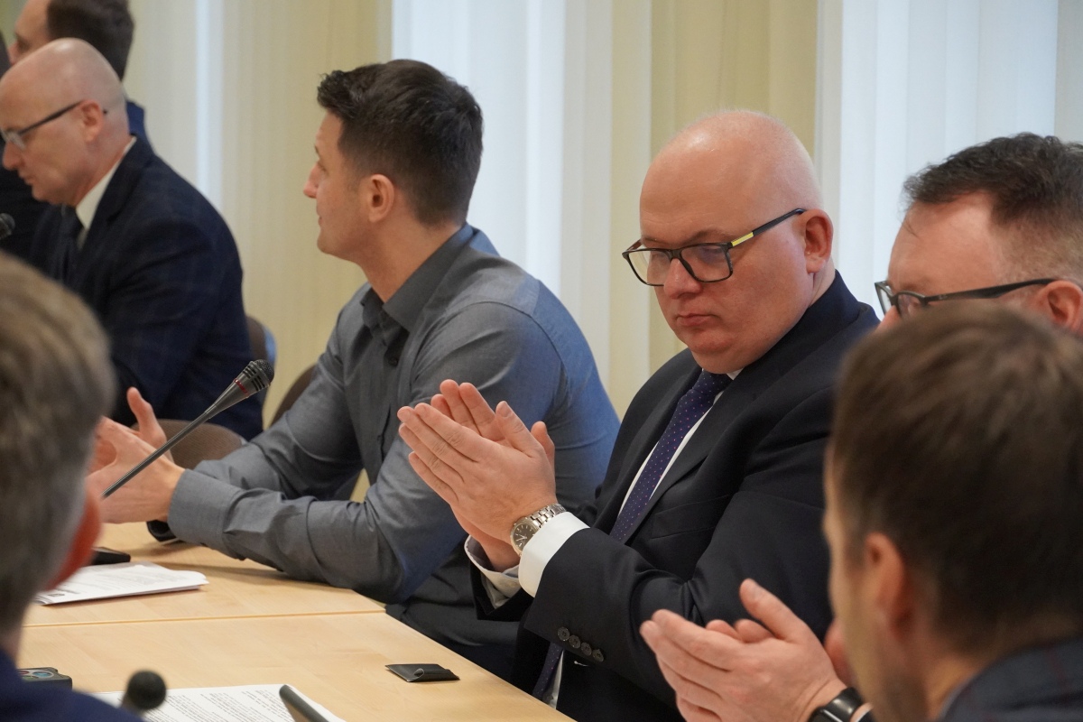 Sesja Rady Miasta Ostrołęka - 31.01.2024 - zdjęcie #43 - eOstroleka.pl