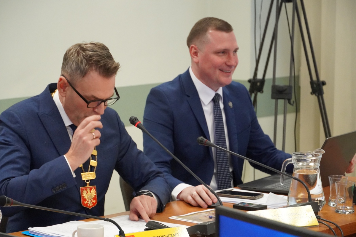 Sesja Rady Miasta Ostrołęka - 31.01.2024 - zdjęcie #27 - eOstroleka.pl