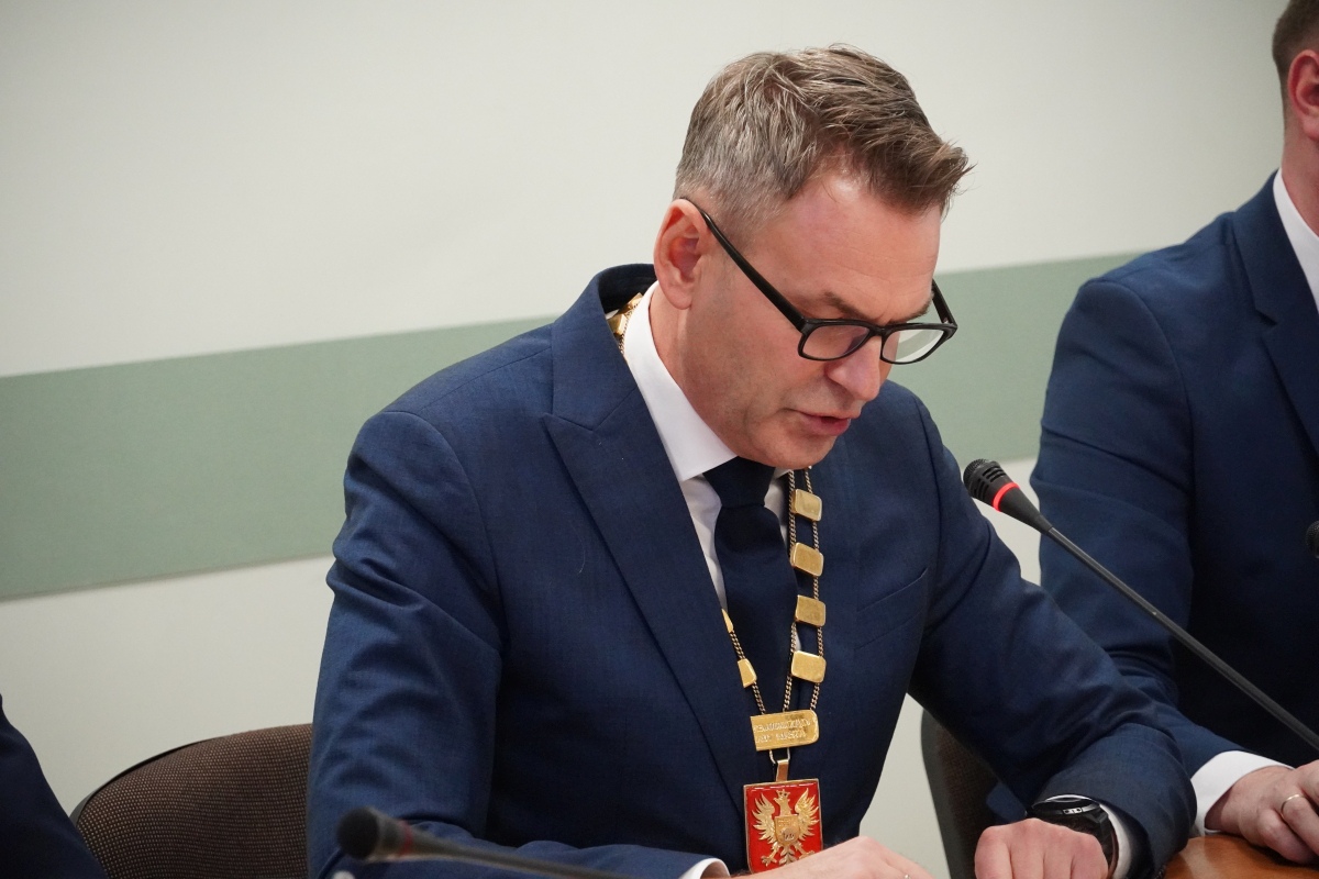 Sesja Rady Miasta Ostrołęka - 31.01.2024 - zdjęcie #26 - eOstroleka.pl