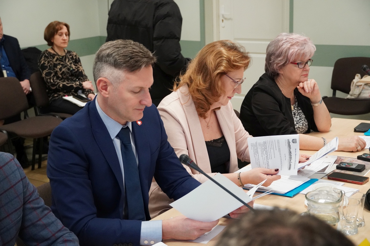 Sesja Rady Miasta Ostrołęka - 31.01.2024 - zdjęcie #13 - eOstroleka.pl