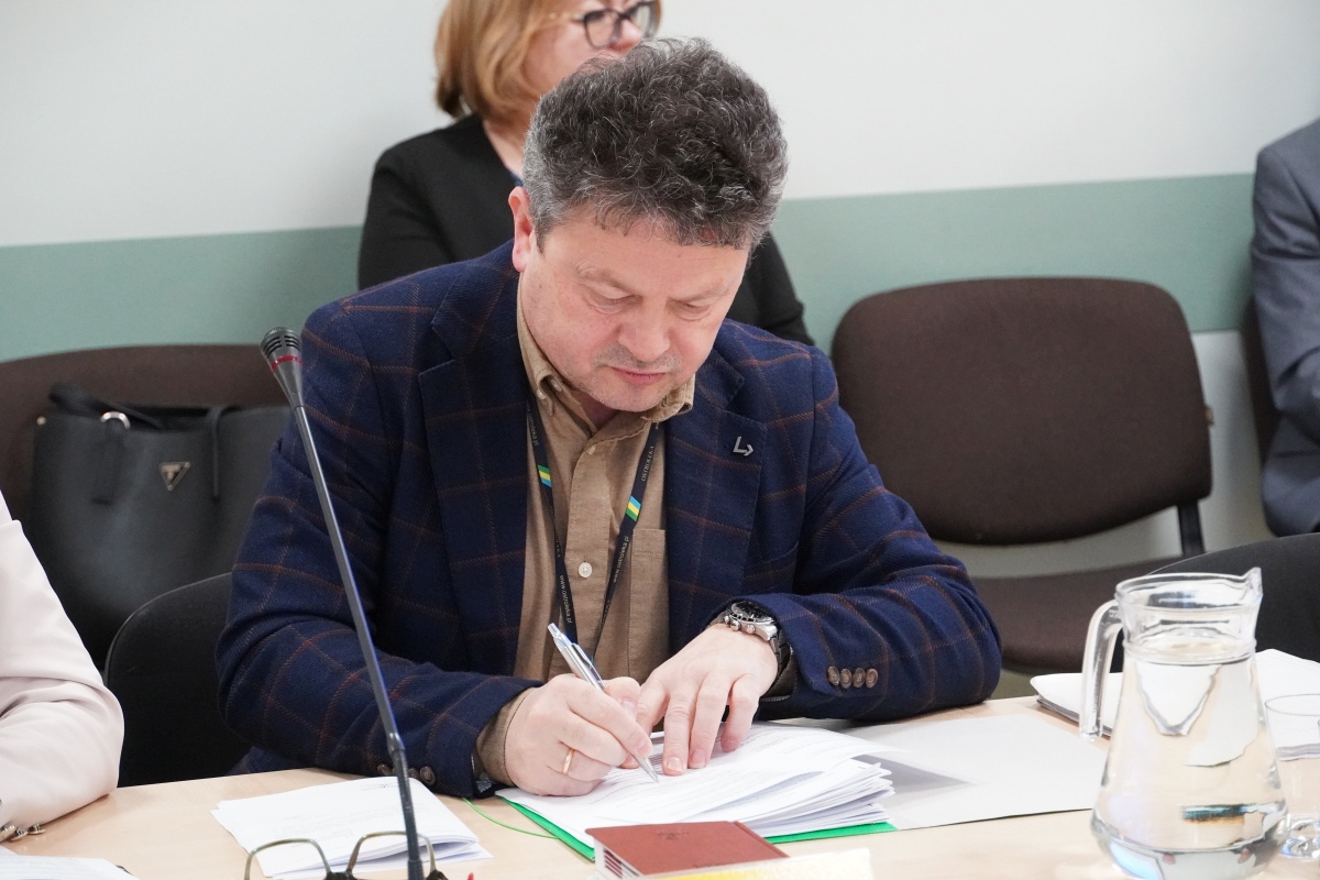 Sesja Rady Miasta Ostrołęka - 31.01.2024 - zdjęcie #5 - eOstroleka.pl