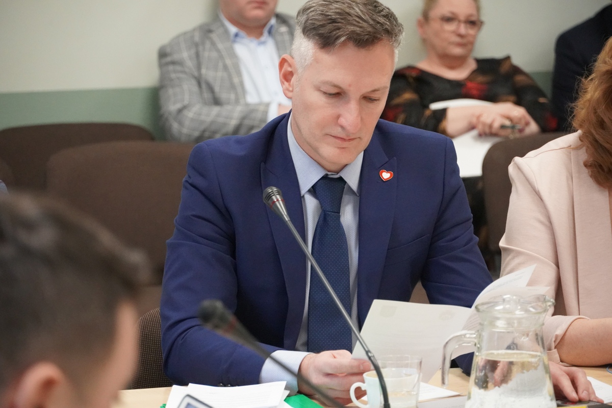 Sesja Rady Miasta Ostrołęka - 31.01.2024 - zdjęcie #3 - eOstroleka.pl