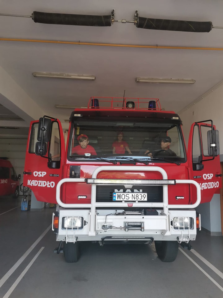 Młodzieżowa Drużyna Pożarnicza przy OSP Kadzidło - zdjęcie #13 - eOstroleka.pl