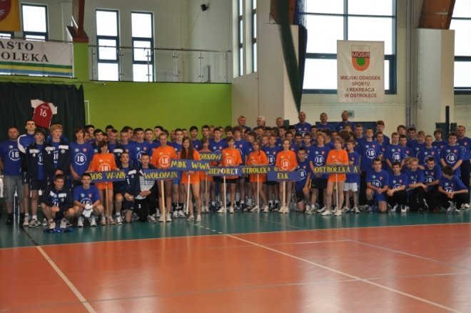 VI Memoriał im. A. Gołasia (10.VI.2011) - zdjęcie #1 - eOstroleka.pl