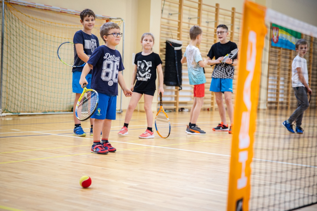 Ferie na sportowo - tenis - zdjęcie #23 - eOstroleka.pl