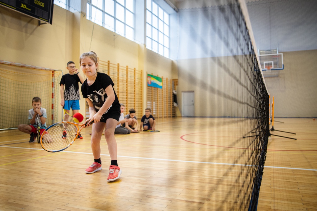 Ferie na sportowo - tenis - zdjęcie #18 - eOstroleka.pl