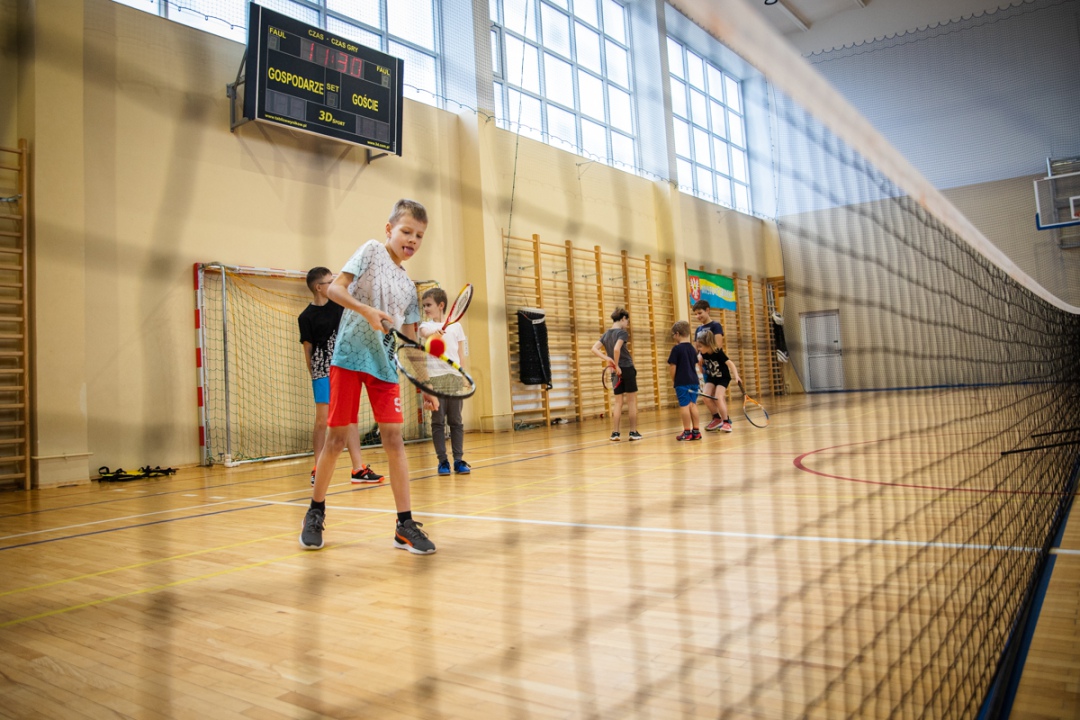 Ferie na sportowo - tenis - zdjęcie #17 - eOstroleka.pl