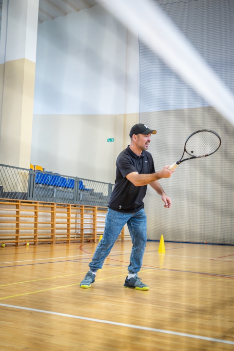 Ferie na sportowo - tenis - zdjęcie #12 - eOstroleka.pl