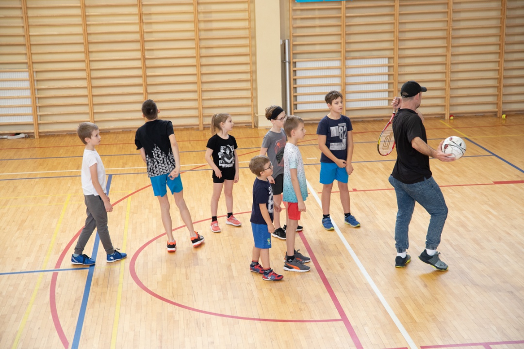 Ferie na sportowo - tenis - zdjęcie #9 - eOstroleka.pl
