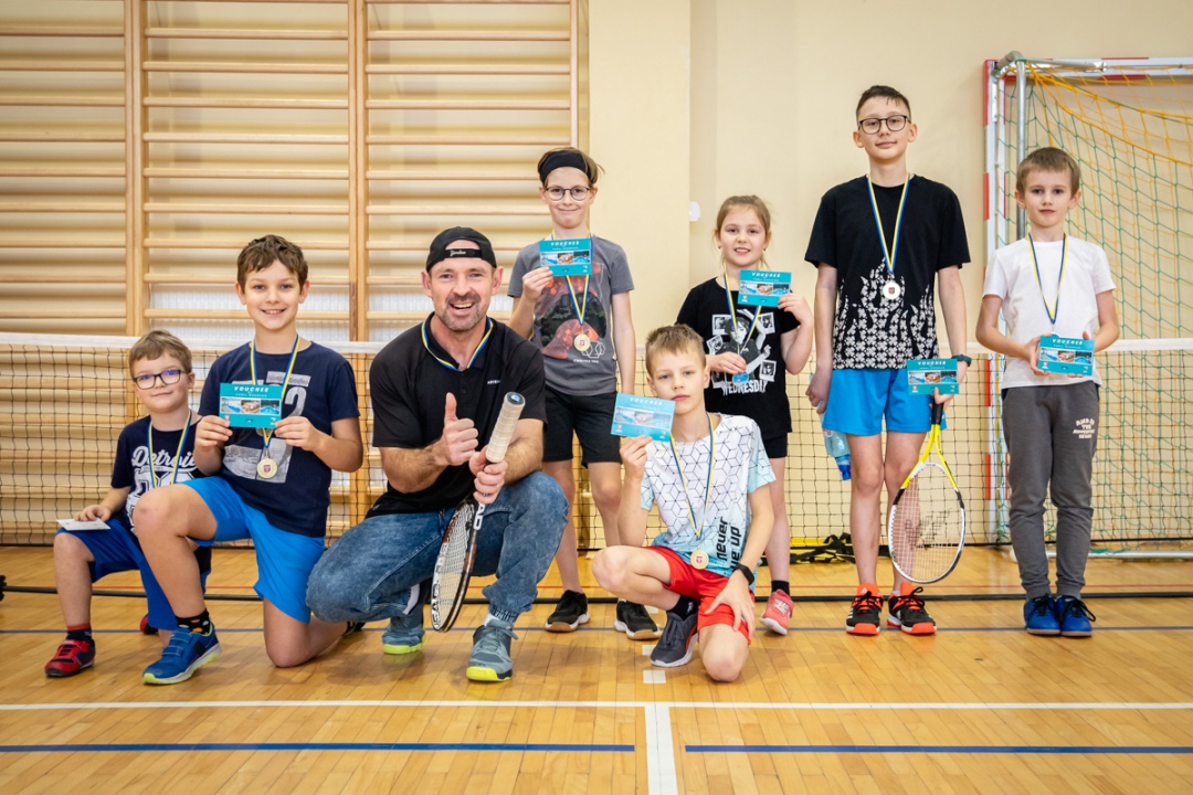 Ferie na sportowo - tenis - zdjęcie #1 - eOstroleka.pl