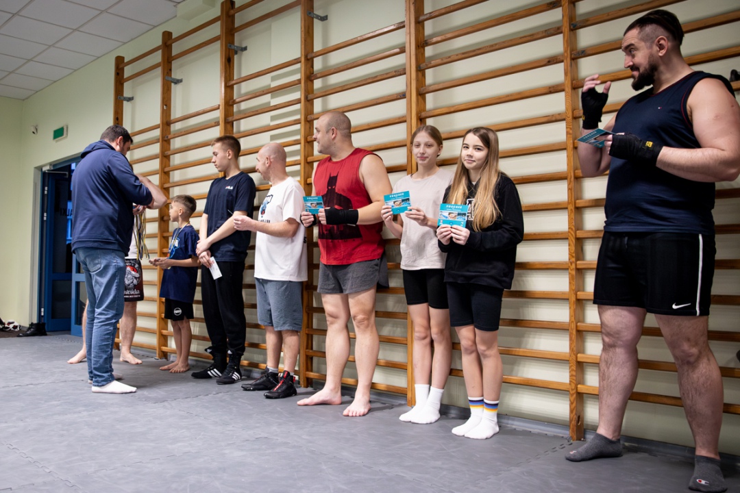 Ferie na sportowo - boks - zdjęcie #8 - eOstroleka.pl