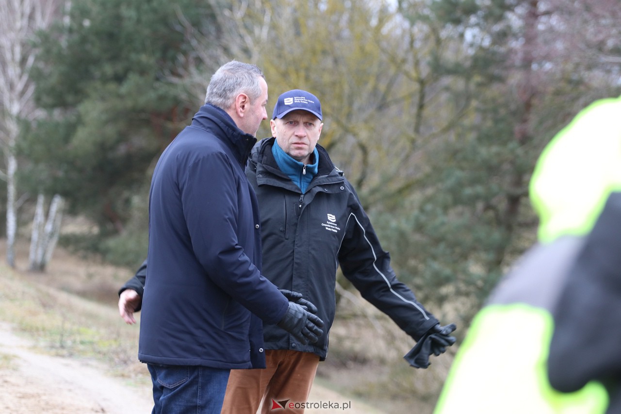 Ćwiczenia przeciwpowodziowe w Ostrołęce [3.02.2024] - zdjęcie #53 - eOstroleka.pl