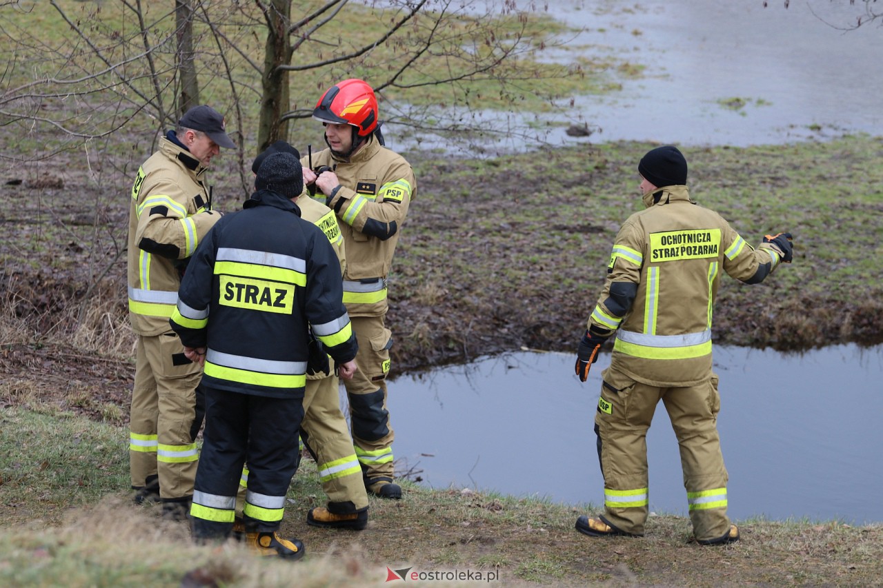 Ćwiczenia przeciwpowodziowe w Ostrołęce [3.02.2024] - zdjęcie #52 - eOstroleka.pl