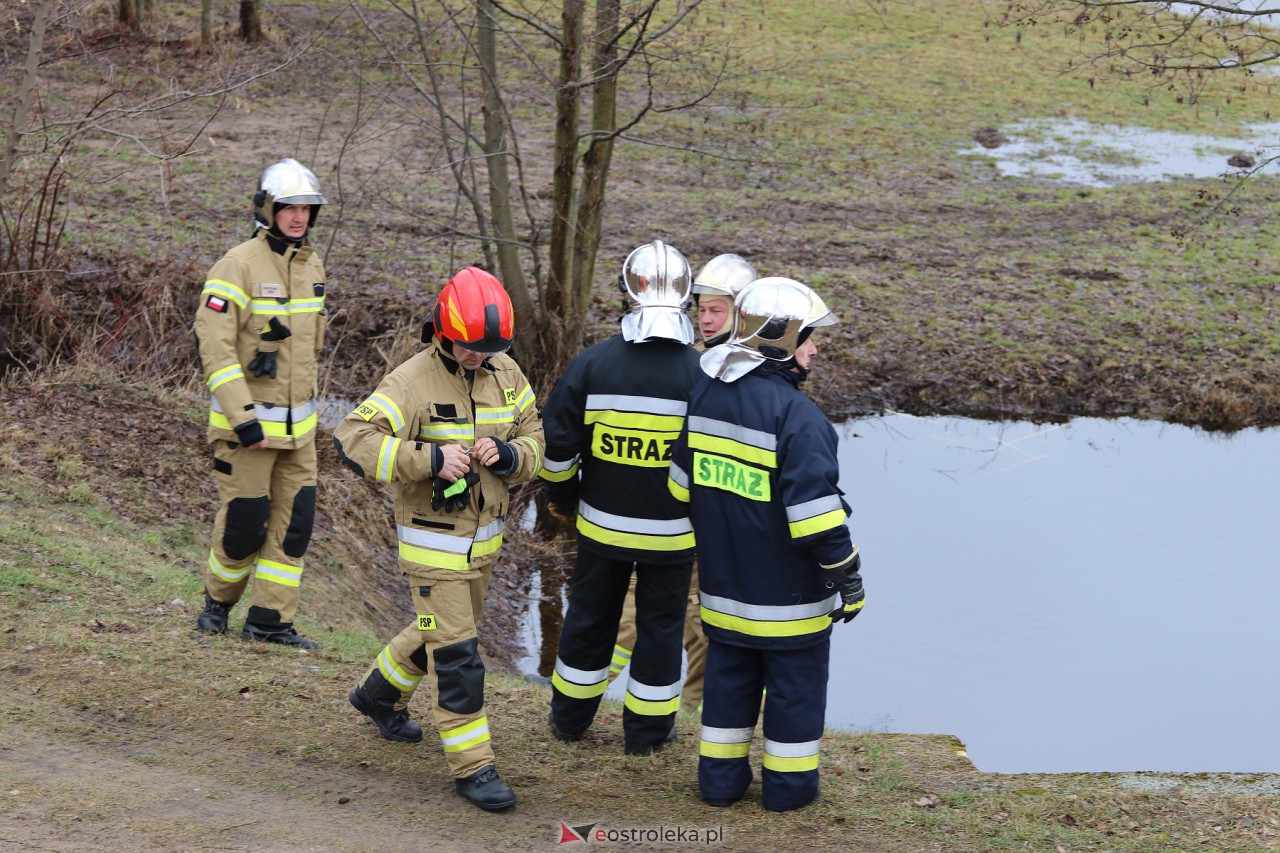 Ćwiczenia przeciwpowodziowe w Ostrołęce [3.02.2024] - zdjęcie #47 - eOstroleka.pl