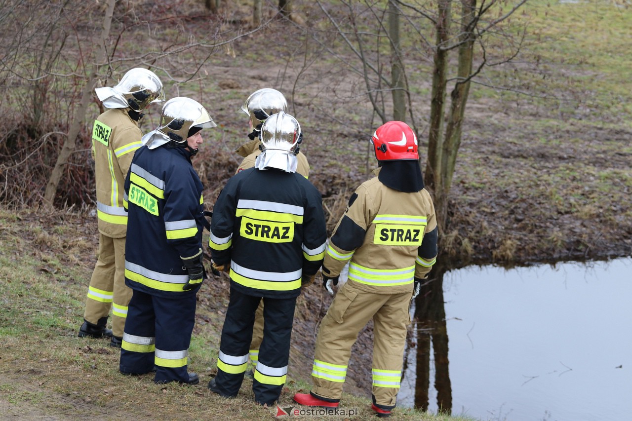 Ćwiczenia przeciwpowodziowe w Ostrołęce [3.02.2024] - zdjęcie #44 - eOstroleka.pl