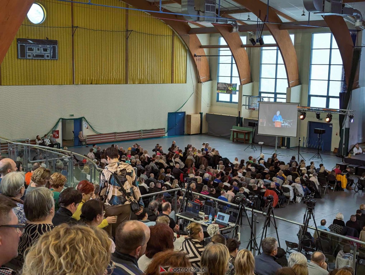 Ostrołęckie Spotkania Charyzmatyczne [03.02.2024] - zdjęcie #17 - eOstroleka.pl