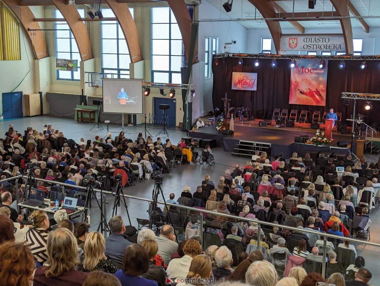 Ostrołęckie Spotkania Charyzmatyczne [03.02.2024] - zdjęcie #15 - eOstroleka.pl