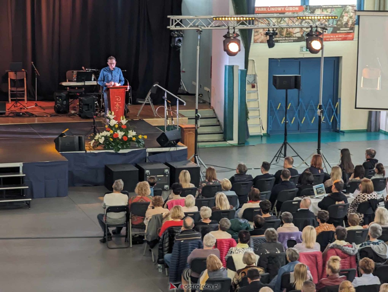 Ostrołęckie Spotkania Charyzmatyczne [03.02.2024] - zdjęcie #11 - eOstroleka.pl