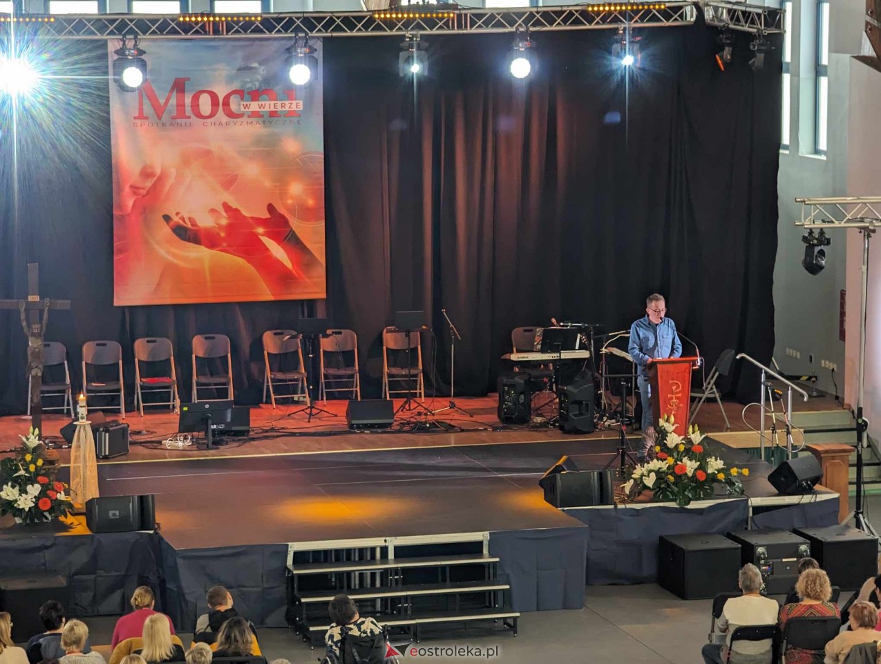 Ostrołęckie Spotkania Charyzmatyczne [03.02.2024] - zdjęcie #10 - eOstroleka.pl