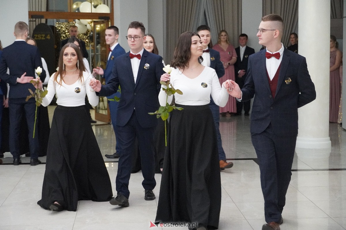 Studniówka ZSZ 4 w Ostrołęce [03.02.2024] - zdjęcie #149 - eOstroleka.pl