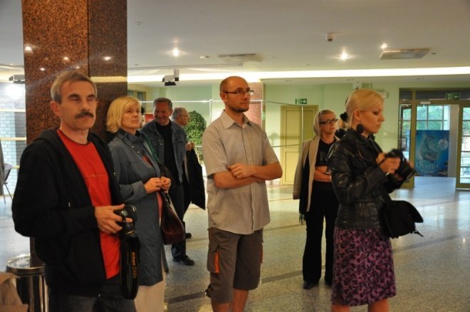 Wystawa Bohaterowie dnia codziennego (10.VI.2011) - zdjęcie #7 - eOstroleka.pl