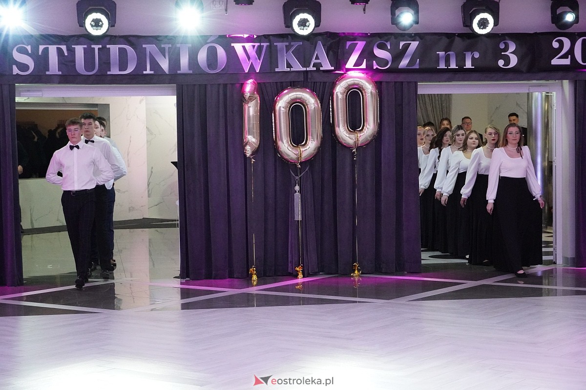 ZSZ 3 w Ostrołęce odlicza do matury! Studniówka 2024 [3.02.2024] - zdjęcie #239 - eOstroleka.pl