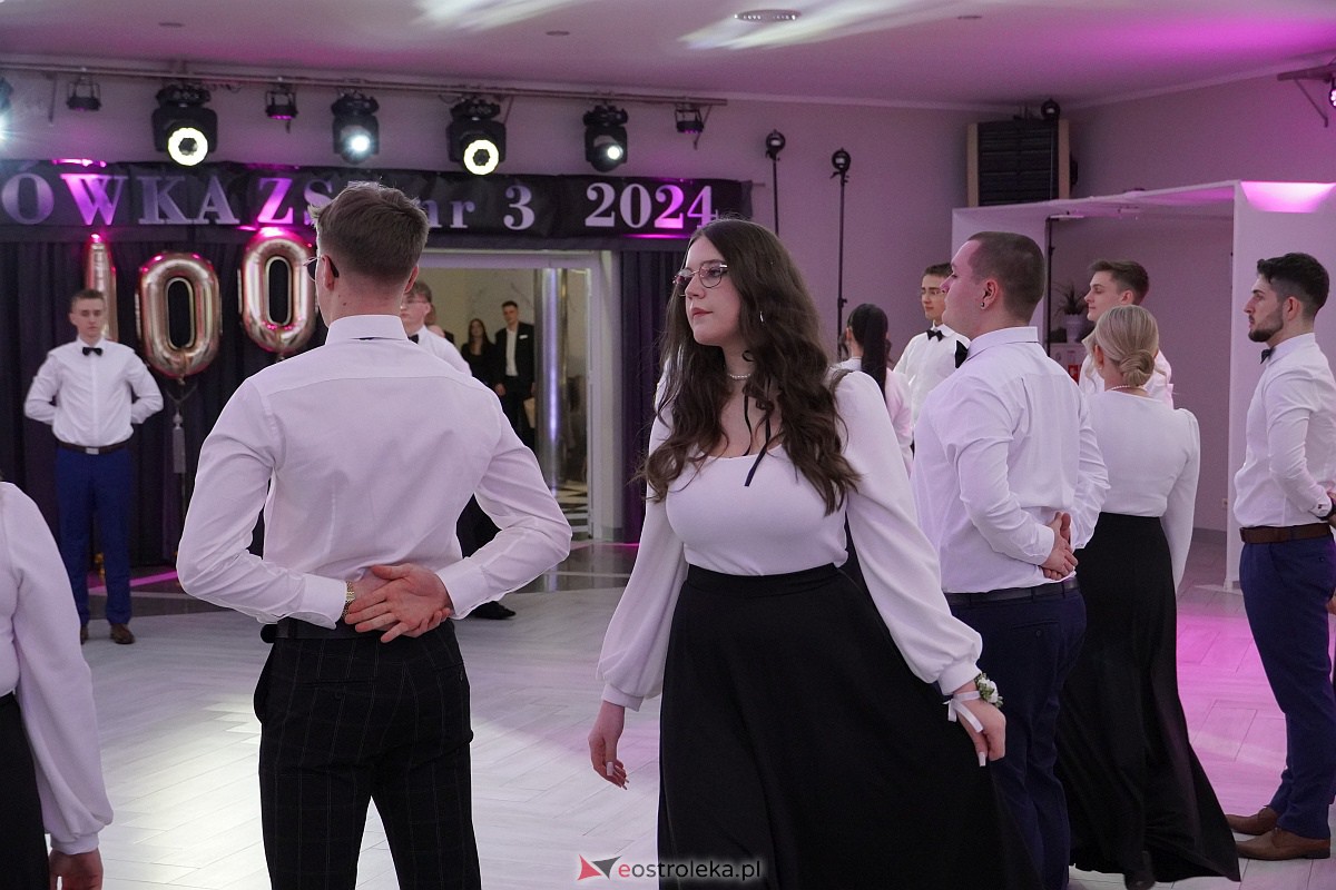 ZSZ 3 w Ostrołęce odlicza do matury! Studniówka 2024 [3.02.2024] - zdjęcie #143 - eOstroleka.pl