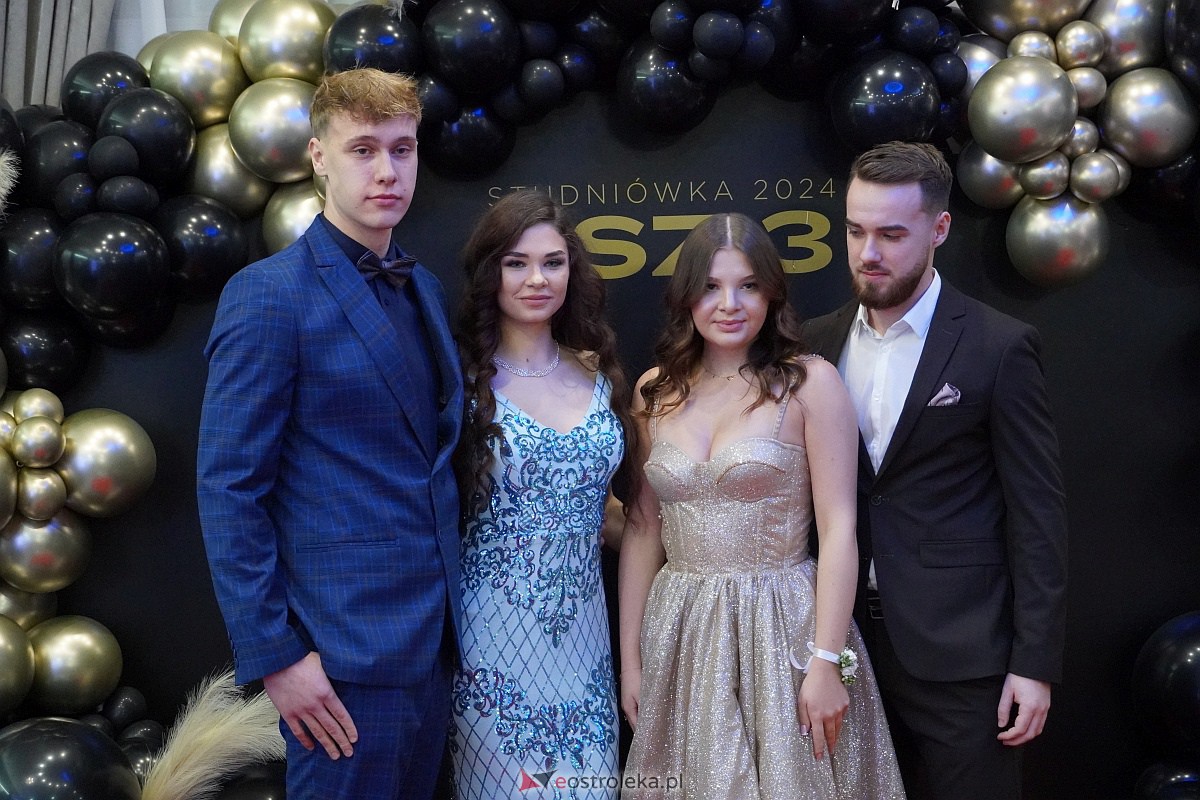 ZSZ 3 w Ostrołęce odlicza do matury! Studniówka 2024 [3.02.2024] - zdjęcie #115 - eOstroleka.pl