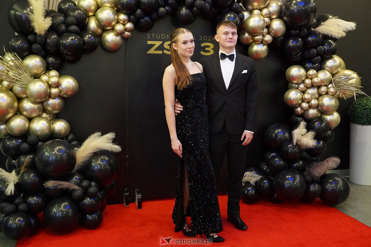 ZSZ 3 w Ostrołęce odlicza do matury! Studniówka 2024 [3.02.2024] - zdjęcie #19 - eOstroleka.pl
