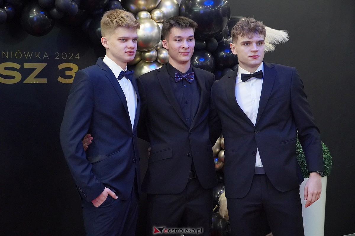 ZSZ 3 w Ostrołęce odlicza do matury! Studniówka 2024 [3.02.2024] - zdjęcie #16 - eOstroleka.pl