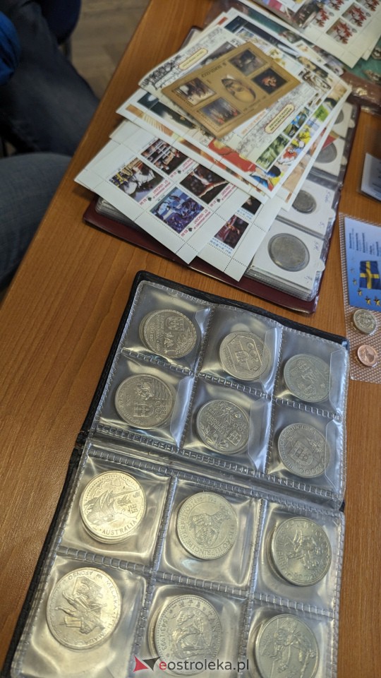 Giełda kolekcjonerska w Ostrołęce - skarbnica dla pasjonatów [04.02.2024] - zdjęcie #12 - eOstroleka.pl