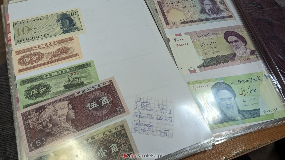 Giełda kolekcjonerska w Ostrołęce - skarbnica dla pasjonatów [04.02.2024] - zdjęcie #2 - eOstroleka.pl