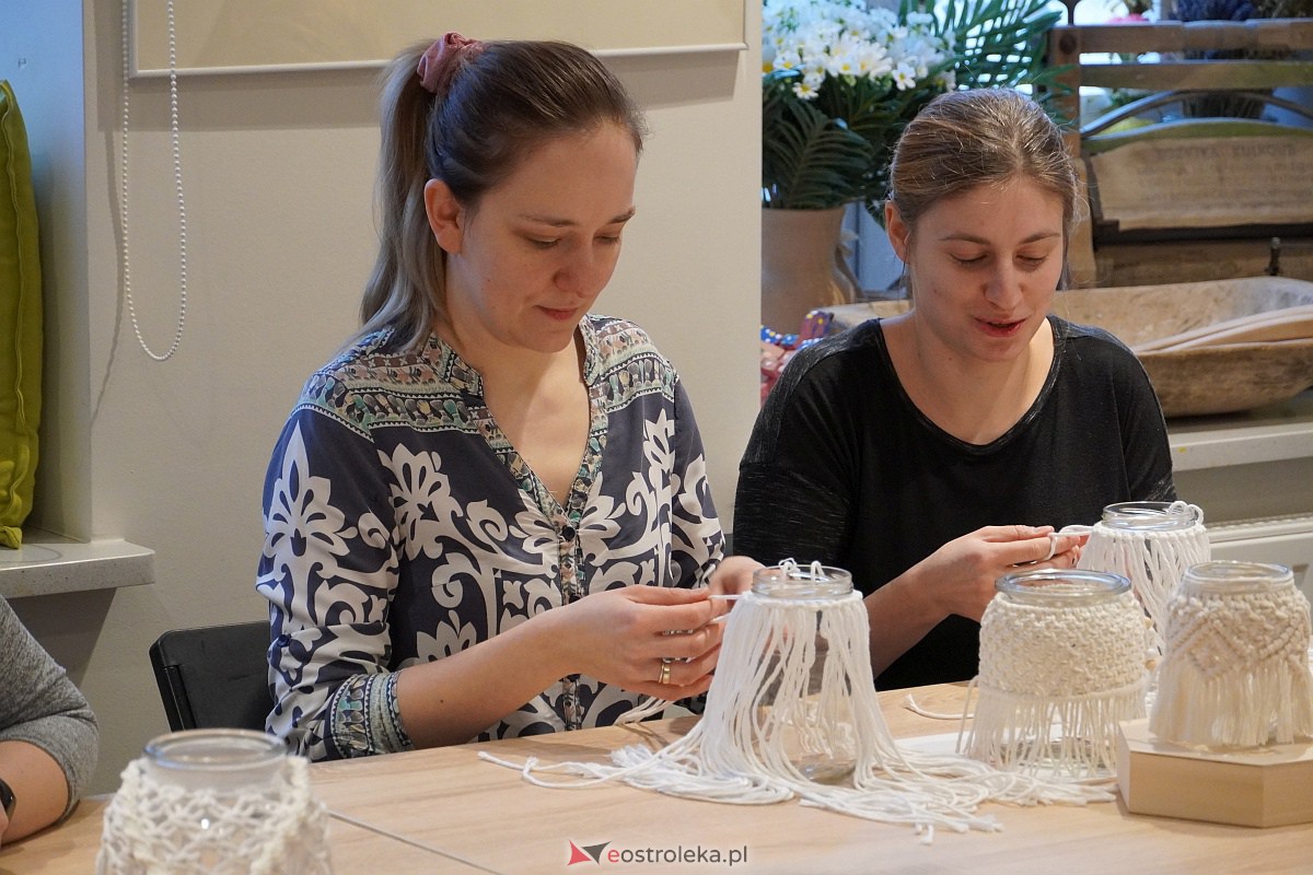 Niedziela w Muzeum pod hasłem „Lampiony z makramy” [4.02.2024] - zdjęcie #1 - eOstroleka.pl