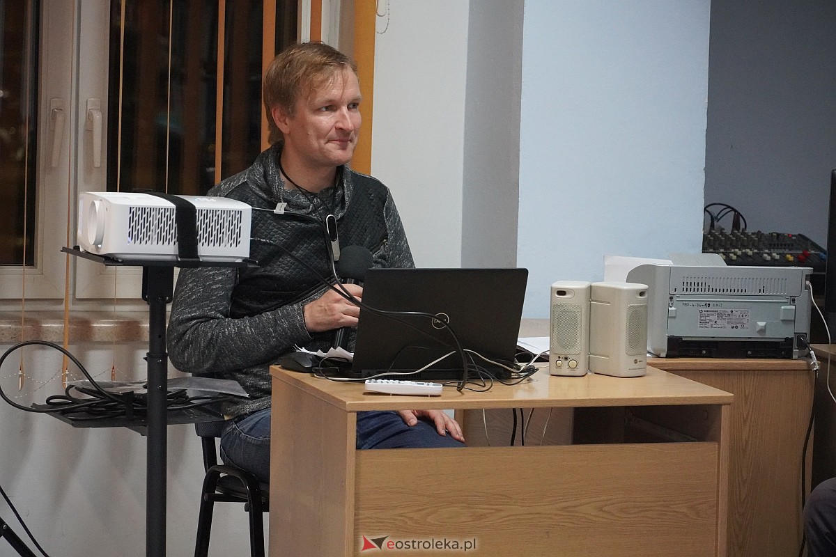 Spotkanie autorskie z Michałem Szulimem w ostrołęckiej bibliotece [06.02.2024] - zdjęcie #20 - eOstroleka.pl