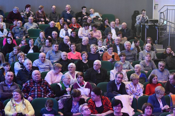 Dzień Babci i Dziadka w Myszyńcu [fot. Gmina Myszyniec] - zdjęcie #21 - eOstroleka.pl