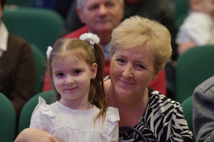 Dzień Babci i Dziadka w Myszyńcu [fot. Gmina Myszyniec] - zdjęcie #13 - eOstroleka.pl