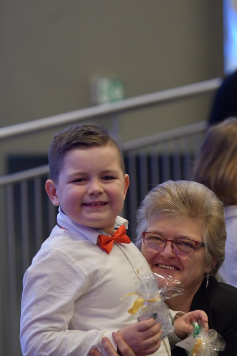 Dzień Babci i Dziadka w Myszyńcu [fot. Gmina Myszyniec] - zdjęcie #12 - eOstroleka.pl