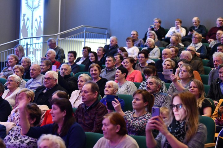 Dzień Babci i Dziadka w Myszyńcu [fot. Gmina Myszyniec] - zdjęcie #9 - eOstroleka.pl