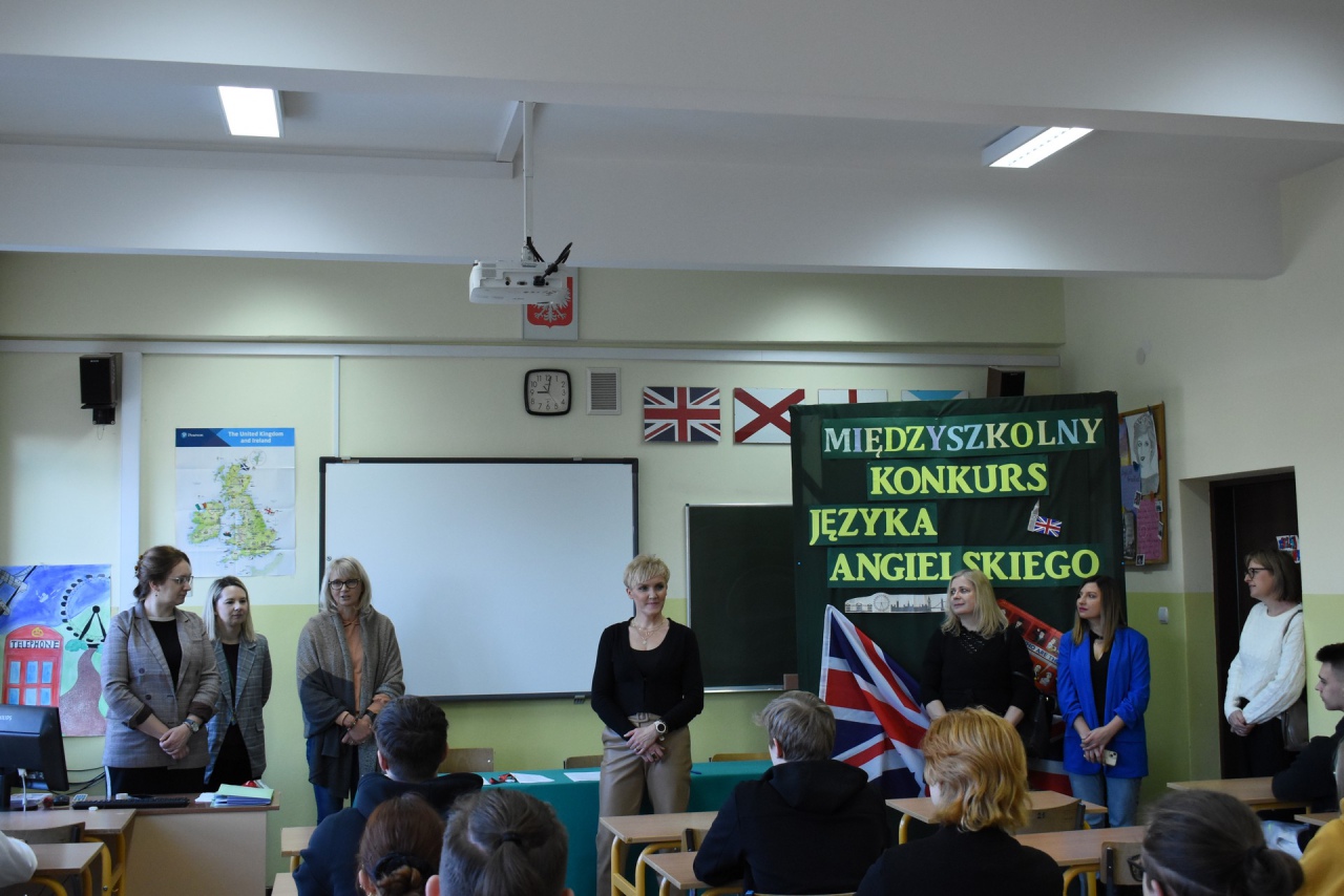 Międzyszkolny Konkurs Języka Angielskiego w ZSZ 2 [8.02.2024] - zdjęcie #3 - eOstroleka.pl