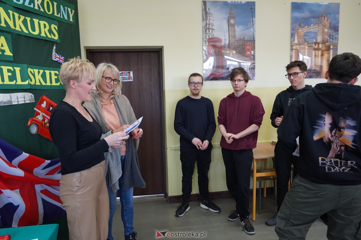 Międzyszkolny Konkurs Języka Angielskiego w ZSZ 2 [8.02.2024] - zdjęcie #22 - eOstroleka.pl