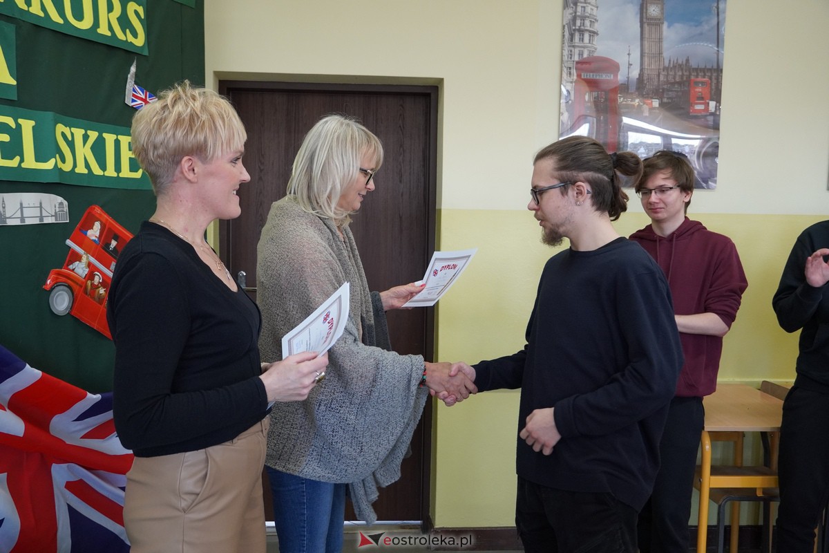 Międzyszkolny Konkurs Języka Angielskiego w ZSZ 2 [8.02.2024] - zdjęcie #20 - eOstroleka.pl