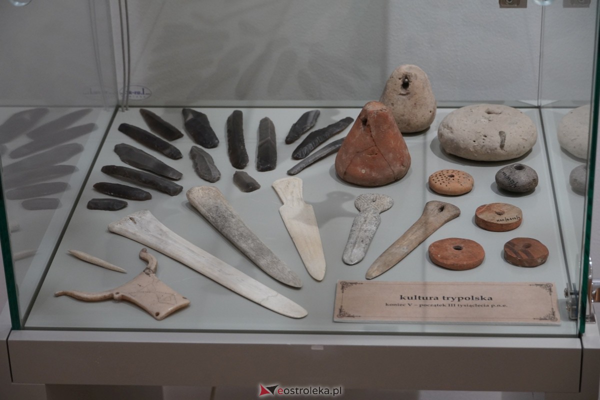 Ostrołęka: Wernisaż wystawy Ukraina przed wiekami w Muzeum Kultury Kurpiowskiej [09.02.2024] - zdjęcie #44 - eOstroleka.pl