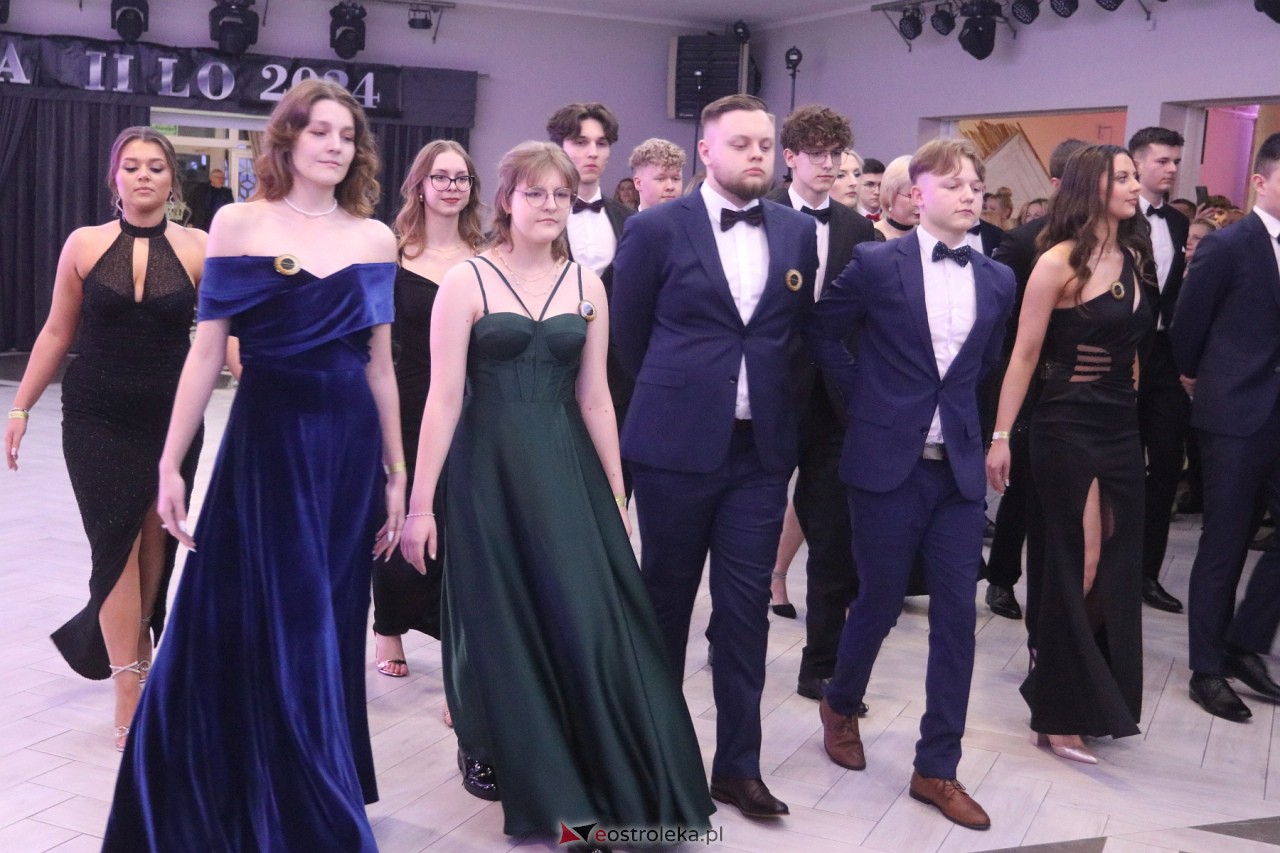 Studniówka II LO w Ostrołęce 2024 [10.02.2024] - zdjęcie #179 - eOstroleka.pl