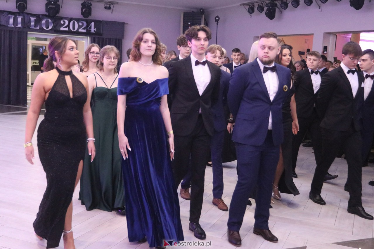 Studniówka II LO w Ostrołęce 2024 [10.02.2024] - zdjęcie #178 - eOstroleka.pl