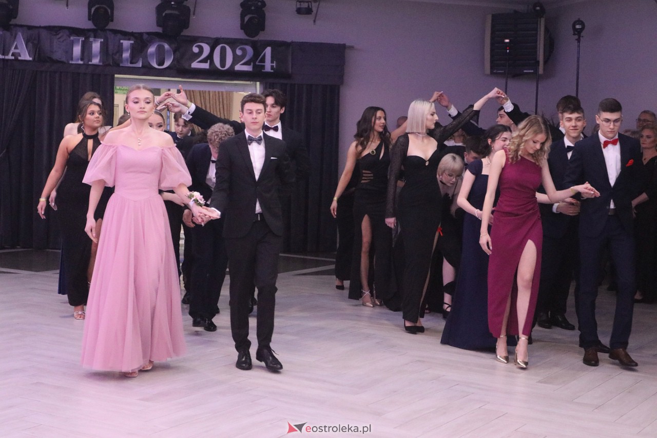 Studniówka II LO w Ostrołęce 2024 [10.02.2024] - zdjęcie #177 - eOstroleka.pl