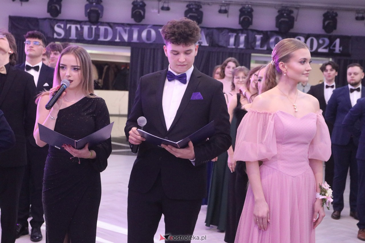 Studniówka II LO w Ostrołęce 2024 [10.02.2024] - zdjęcie #173 - eOstroleka.pl
