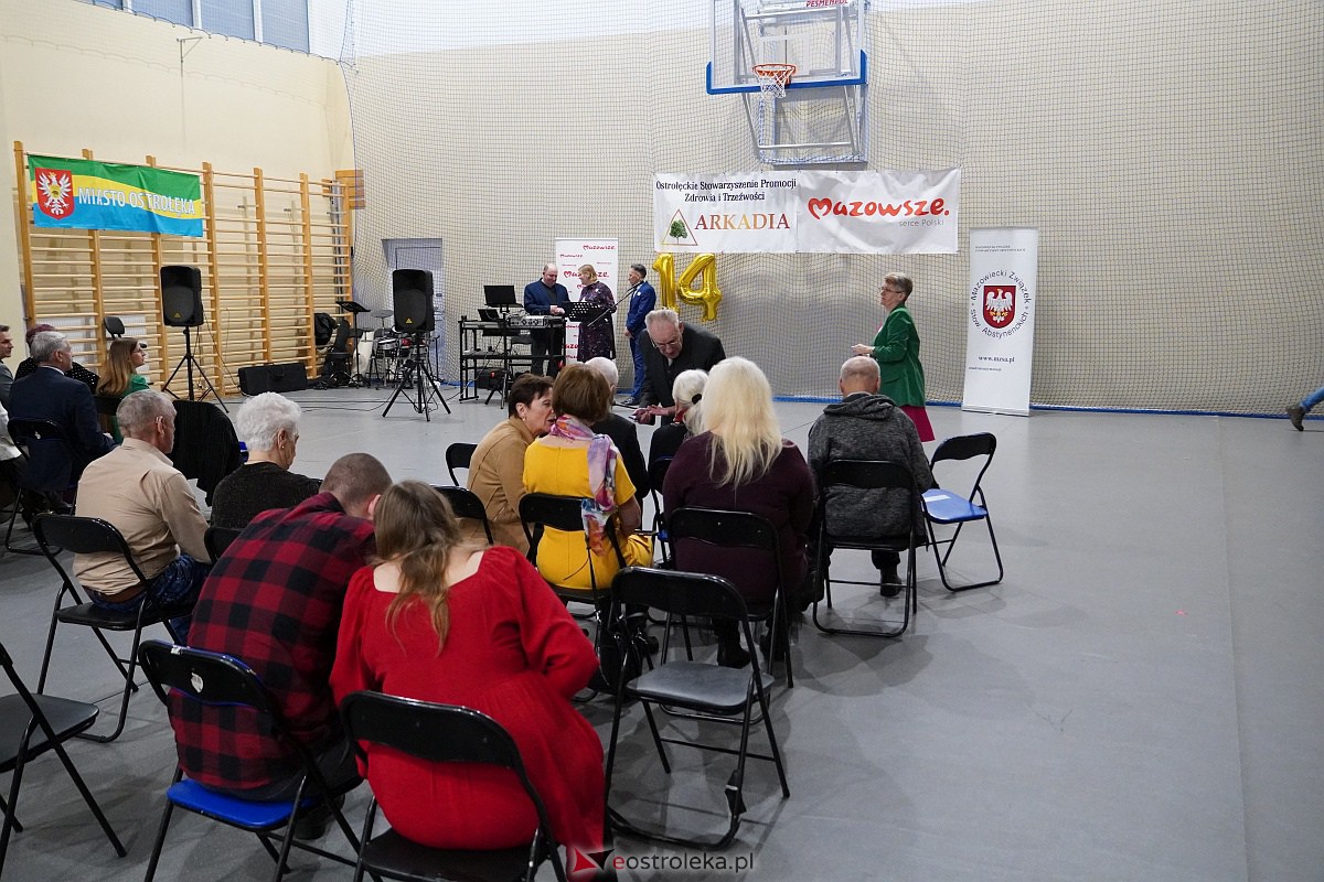 14. lat Ostrołęckiego Stowarzyszenia Promocji Zdrowia i Trzeźwości Arkadia [10.02.2024] - zdjęcie #73 - eOstroleka.pl