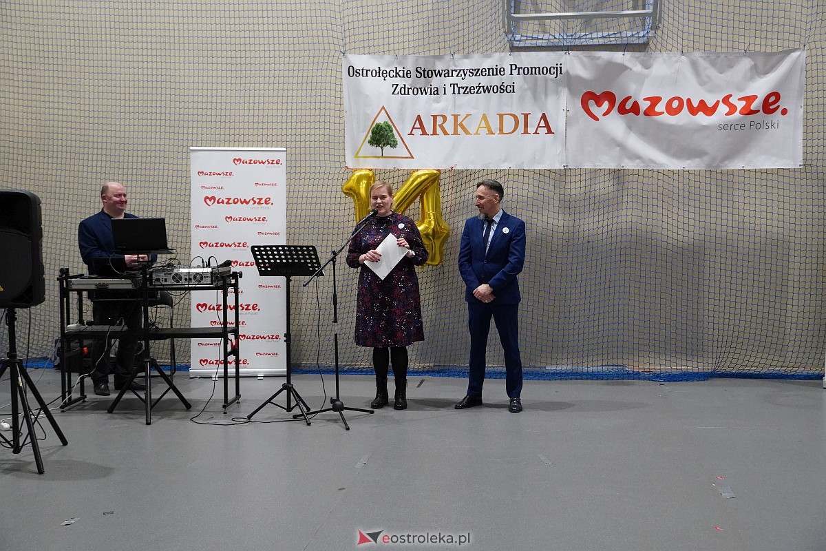14. lat Ostrołęckiego Stowarzyszenia Promocji Zdrowia i Trzeźwości Arkadia [10.02.2024] - zdjęcie #67 - eOstroleka.pl